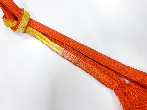 正絹　手組帯締め